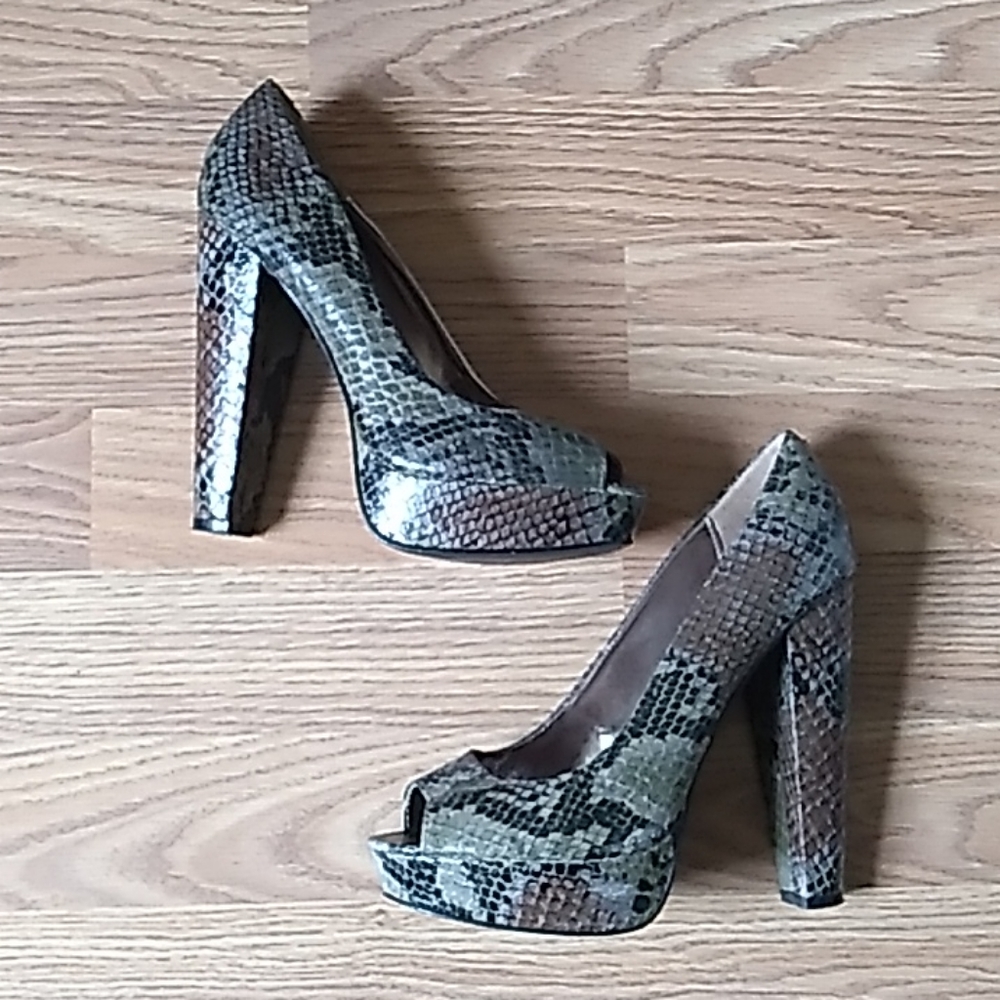 Steve Madden Platform Heels